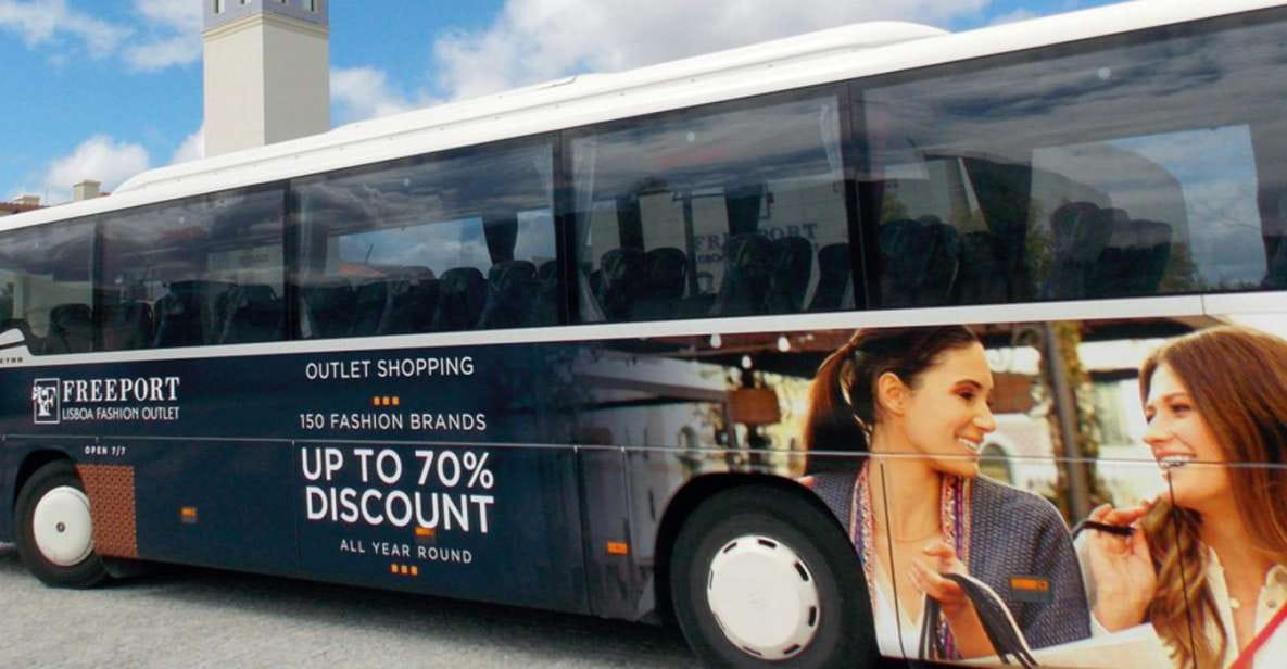 From Lisbon: Round-trip Shuttle to Freeport Fashion Outlet - Discovering Freeport Fashion Outlet