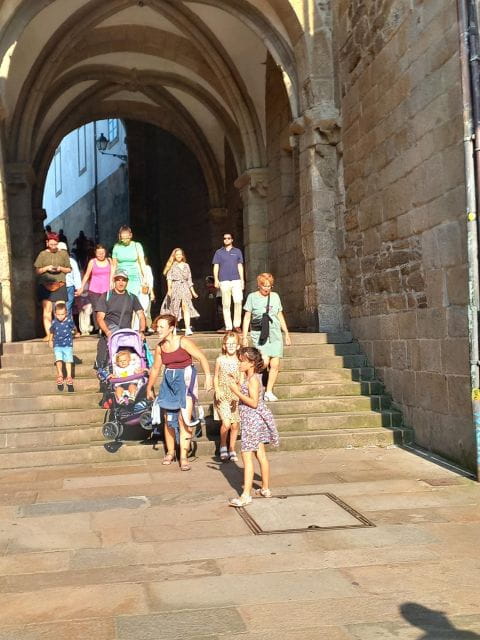 From Lisbon: Santiago De Compostela Private Transfer - Personal Expenses Excluded