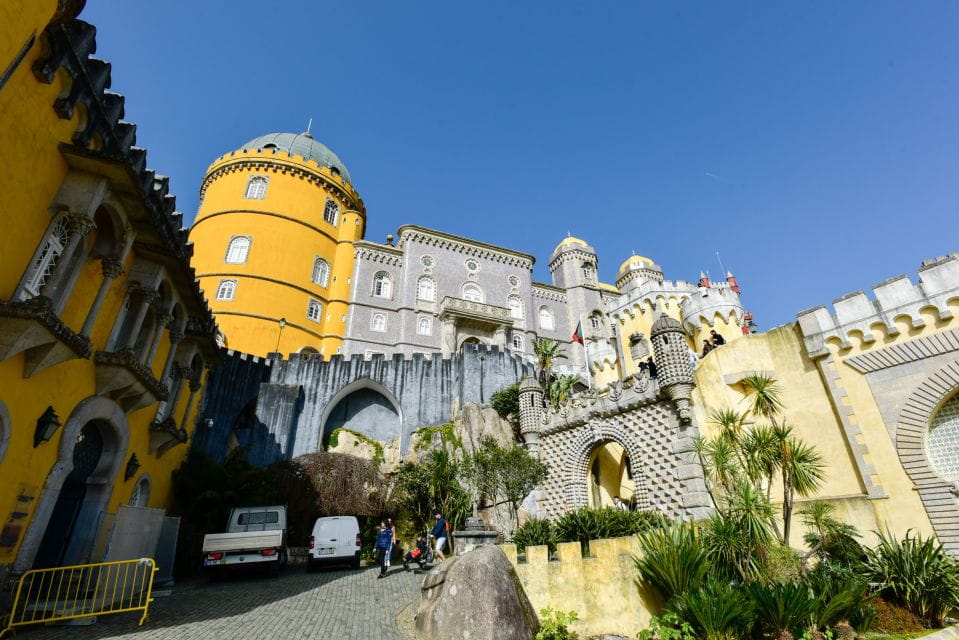From Lisbon: Sintra and Cascais Full-Day Tour - Discover Pena Palace