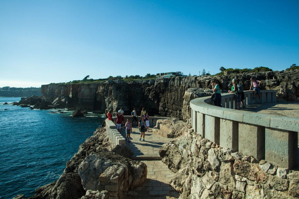 From Lisbon: Sintra and Cascais Full-Day Tour - Visit Cascais Fishing Village
