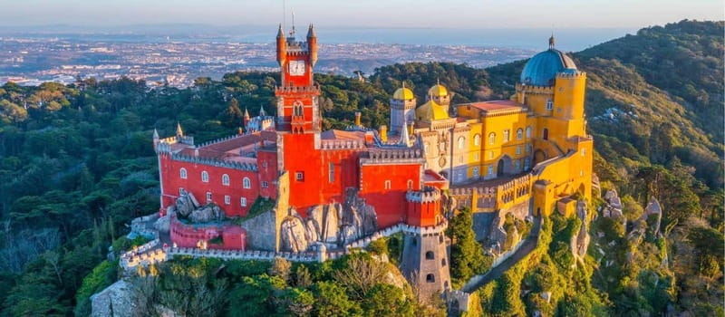 From Lisbon: Sintra and Estoril Trip with Pena Palace Entry - Key Points / Takeaways