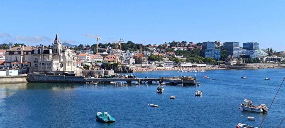 From Lisbon: Sintra and Portuguese Coast Private Day Tour - Relaxing at the Serene Guincho Beach