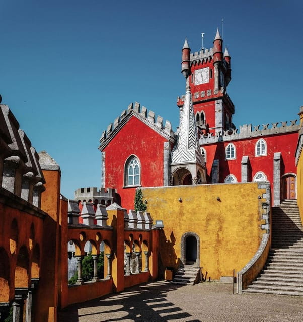 From Lisbon: Sintra, Cabo da Roca, & Cascais. Full-Day Trip - Sintra’s Fairytale Palaces and Secret Gardens