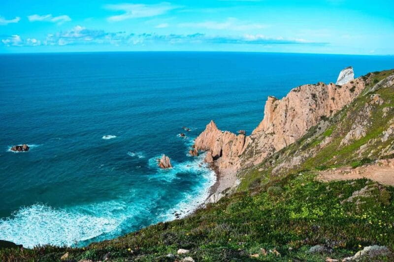 From Lisbon: Sintra, Cascais, and Cabo da Roca Day Trip - Dramatic Cliffs at Cabo da Roca
