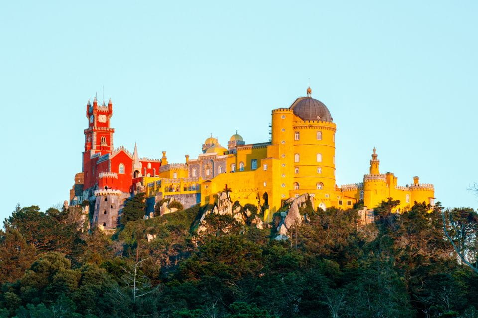 From Lisbon: Sintra, Cascais and Estoril Full-Day Tour - Inclusions
