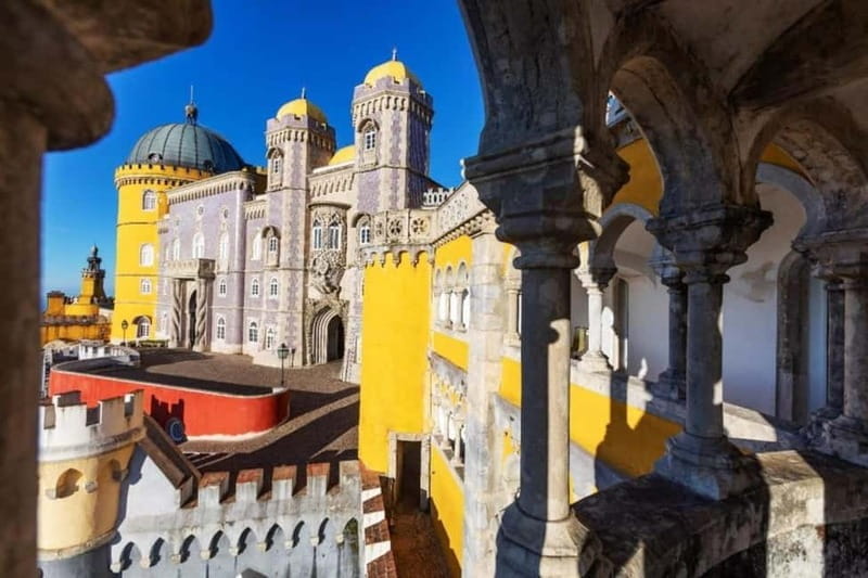 From Lisbon: Sintra Day Trip with Pena Palace and More - Quinta da Regaleira: Mystical Gardens and Architectural Wonders