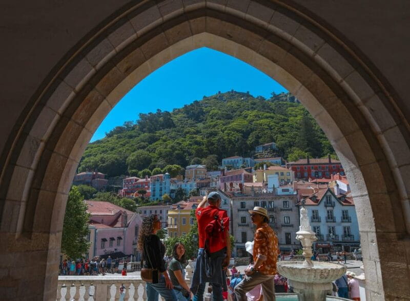 From Lisbon: Sintra, Nazaré, and Fátima Day Trip - Exploring Sintra’s Exuberant Exterior