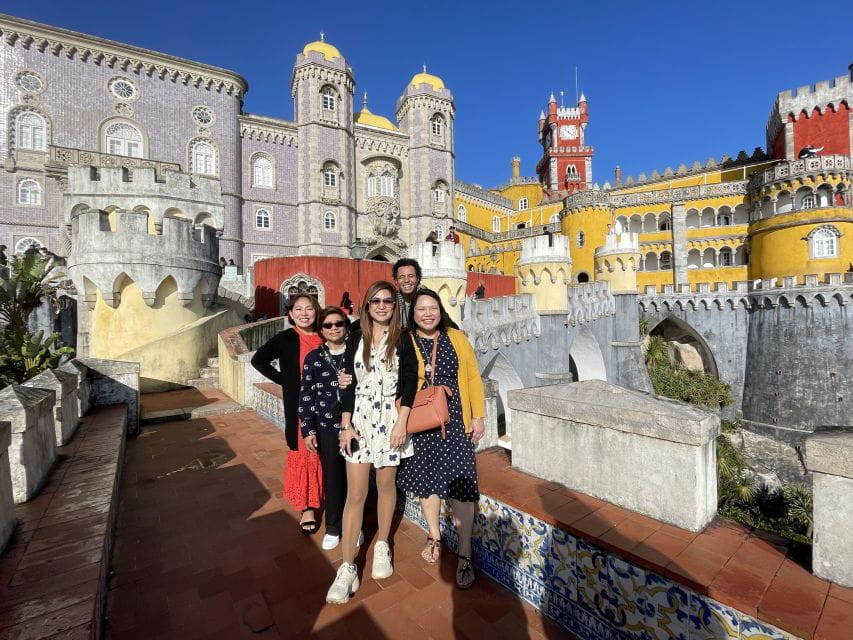 From Lisbon: Sintra, Pena Palace, Cabo Da Roca, Cascais - Standing at Cabo Da Roca