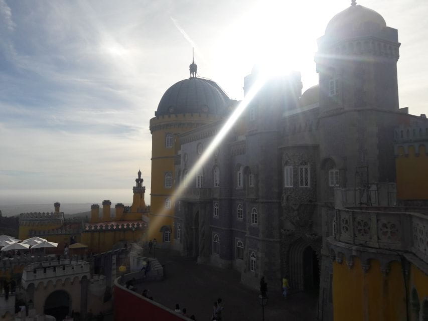 From Lisbon: Sintra, Regaleira, Cabo Da Roca, and Pena Palace - Regaleira Guided Tour
