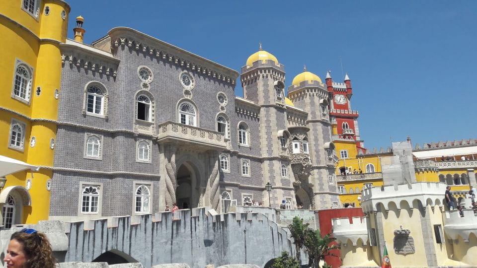 From Lisbon: Sintra, Regaleira, Cabo Da Roca, and Pena Palace - Pena Palace Guided Visit