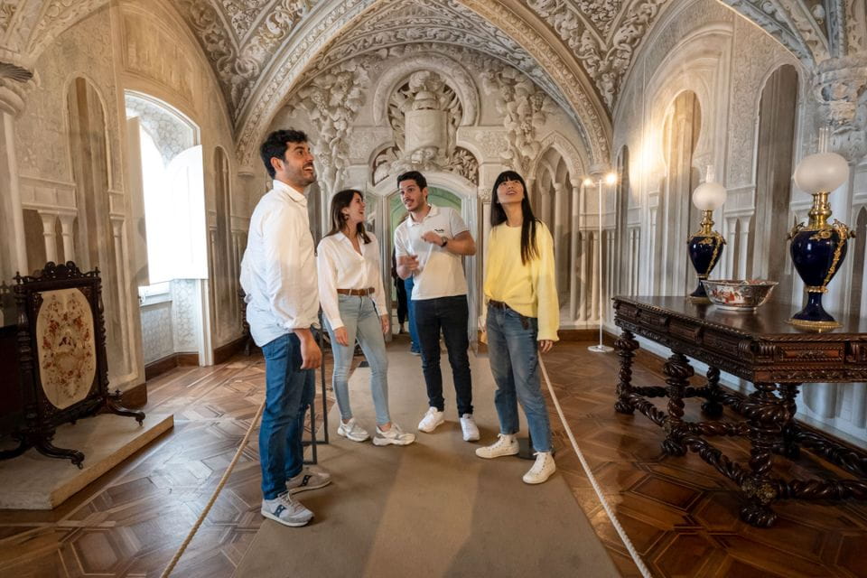 From Lisbon: Sintra With Pena Palace and Cabo Da Roca by 4WD - Visit to Sanctuary of Peninha