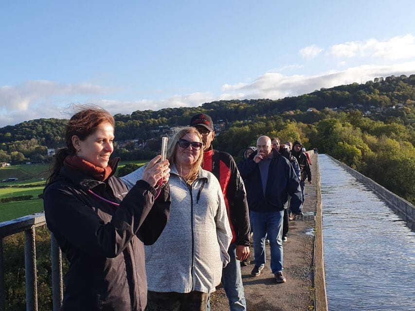 From Liverpool: North Wales Adventure Sightseeing Day Trip - Pontcysyllte Canal Aqueduct Experience