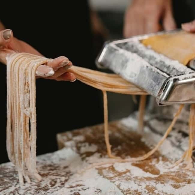 From Livorno: Cooking Class & Wine Tasting in Tuscany + Pisa - Enjoying Your Homemade Tuscan Meal