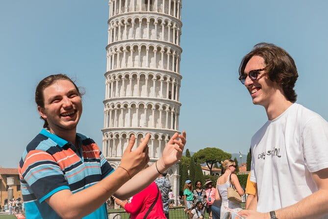 From Livorno to Pisa on Your Own With Optional Leaning Tower Ticket - Full Refund Guarantee