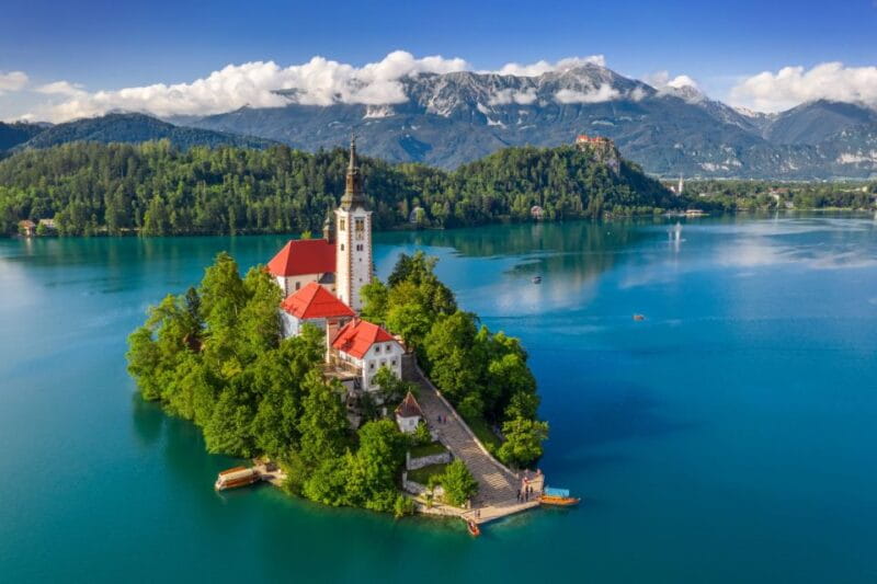From Ljubljana: Lake Bled & Postojna Cave with Entry Tickets - Climbing Bled Castle and Enjoying the Views
