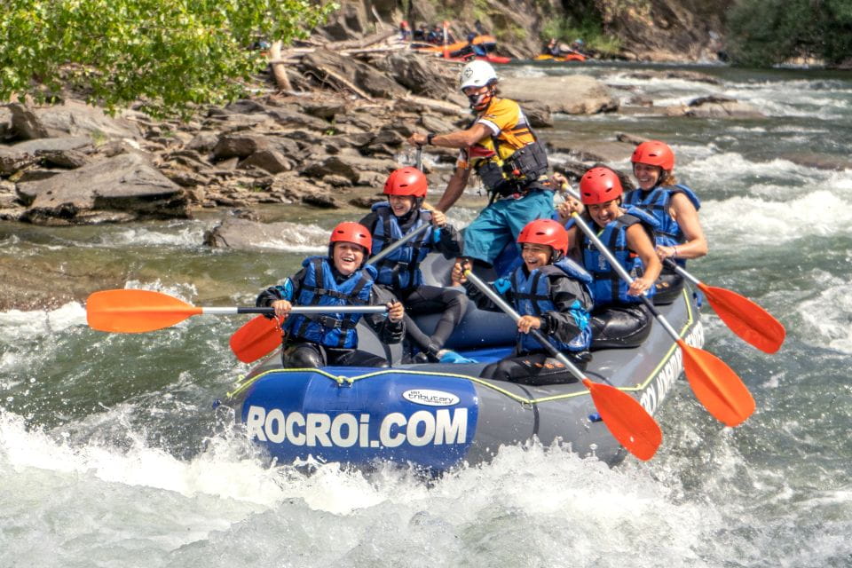 From Llavorsí: White Water Rafting - Key Points
