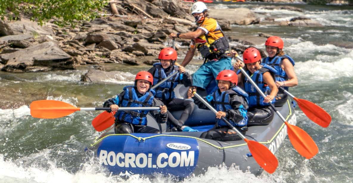 From Llavorsí: White Water Rafting - Location and Breathtaking Scenery