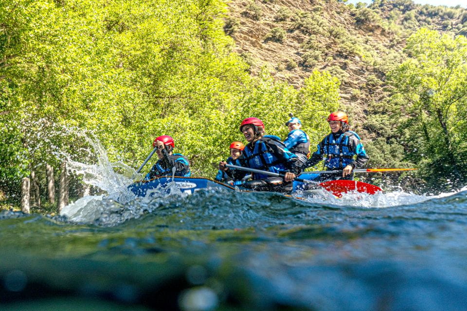 From Llavorsí: White Water Rafting - Thrilling Rapids on Noguera Pallaresa