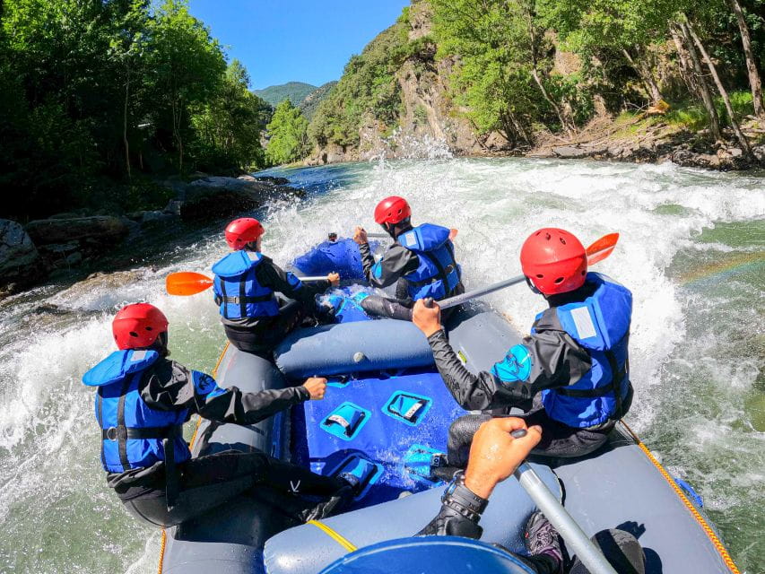 From Llavorsí: White Water Rafting - Booking and Cancellation Policies