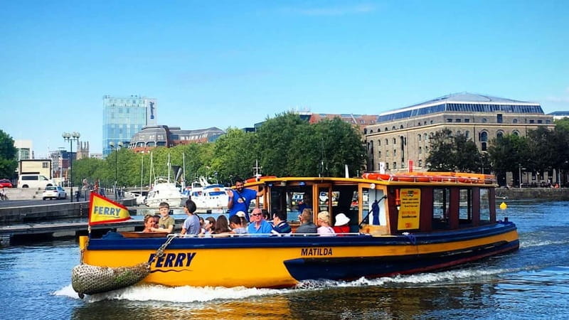 From London: Bristol Rail Tickets with Bristol Ferry Tour - The Journey Begins: From London to Bristol