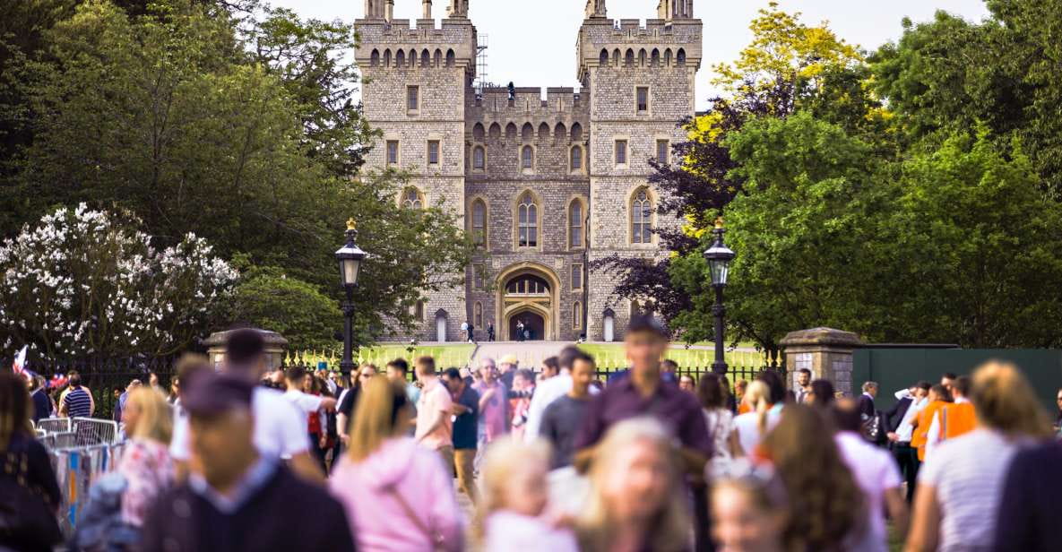 From London: Half-Day Trip to Windsor With Castle Tickets - Transportation Details