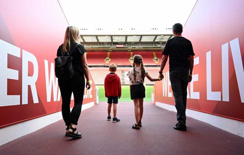 From London: Liverpool FC Stadium & Museum Rail Day Tour - FAQ