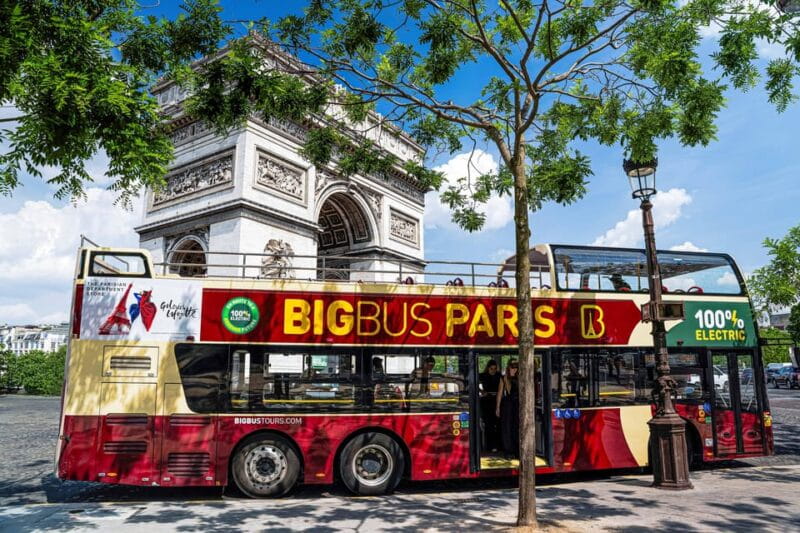 From London: Paris Tour with Sightseeing Bus & Lunch Cruise - Key points / Takeaways