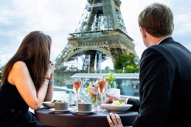 From London: Paris Tour with Sightseeing Bus & Lunch Cruise - The Seine Lunch Cruise: A French Feast on the Water