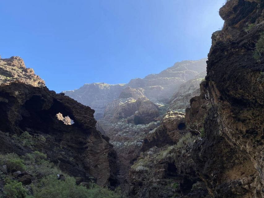 From Los Gigantes: Masca Canyon Hike With Water Taxi Return - Whats Not Included