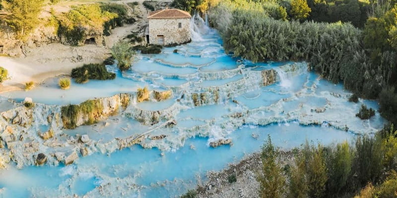 From Lucca: Trip to Saturnia Thermal Baths - Key Points / Takeaways