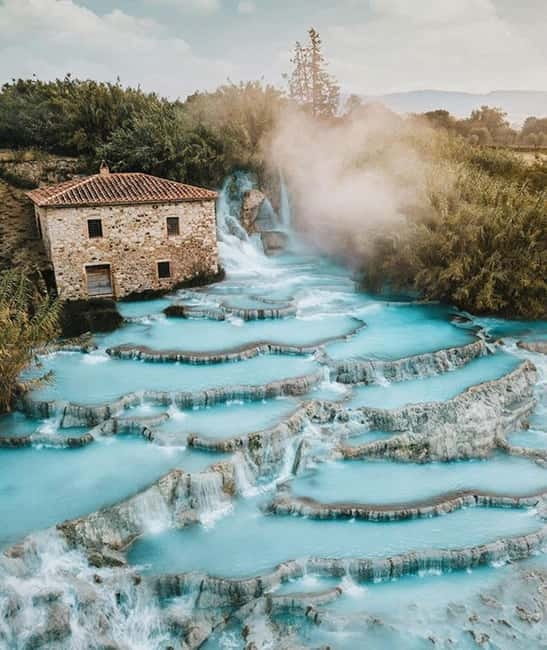 From Lucca: Trip to Saturnia Thermal Baths - Exploring the Saturnia Thermal Baths: Practical Details and Experience