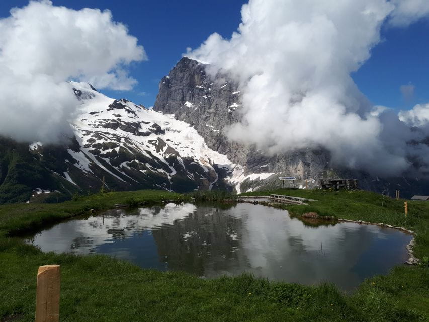 From Lucerne: The Heart of Swiss Alps Private Guided Hike - Itinerary at a Glance