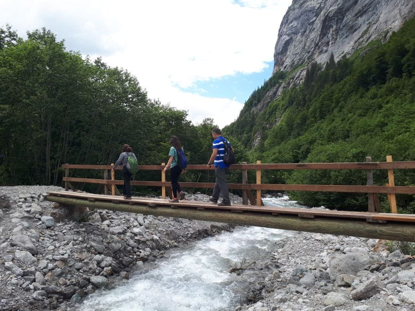 From Lucerne: The Heart of Swiss Alps Private Guided Hike - Duration and Distance