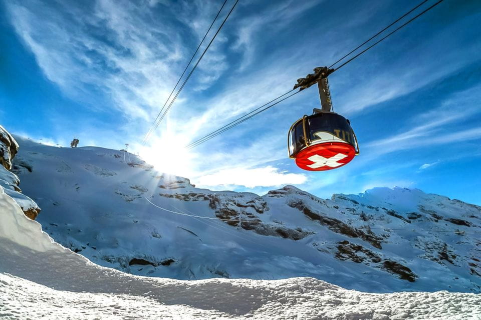 From Lucerne: Titlis Half-Day Tour – Eternal Snow & Glacier - Itinerary and Experience