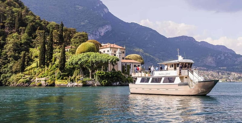 From Lugano: Como & Bellagio Charming Cruise w/ Train Ticket - Key Points / Takeaways