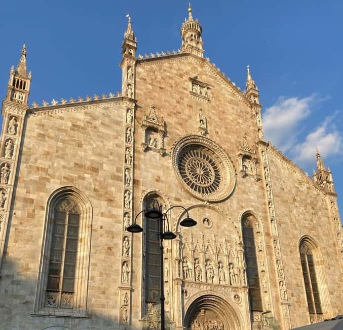 From Lugano: Como & Bellagio Charming Cruise w/ Train Ticket - Exploring Comos Historic Streets and Sights