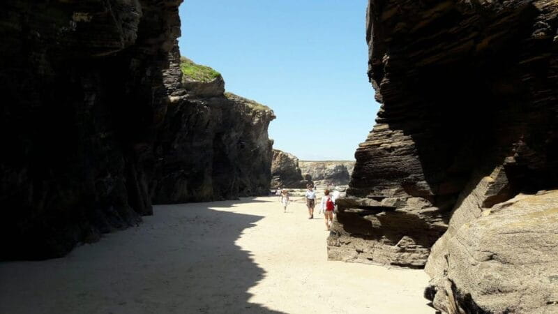 From Lugo: Half day excursion to Playa de las Catedrales and Ribadeo - Key points / Takeaways