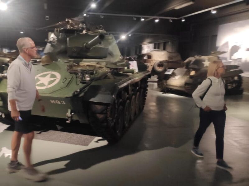 from Luxembourg: Battle of the Bulge Full-Day History Tour - An In-Depth Look at the Experience