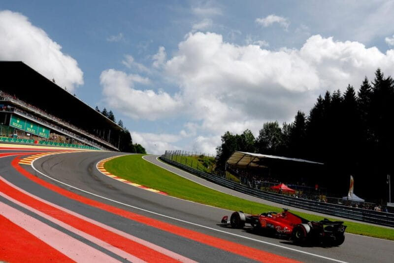 From Luxembourg: Spa Francorchamps Circuit F1 Tour - Exploring the City of Spa: More Than Just a Race Track