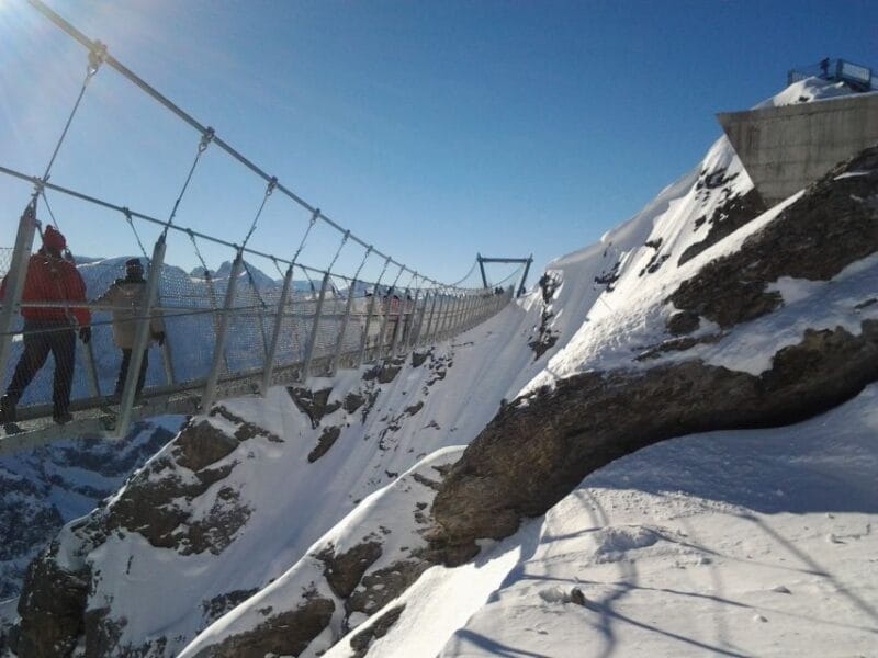 From Luzern: Mt. Titlis Ticket and Self-Guided Alpine Tour - Key Points / Takeaways