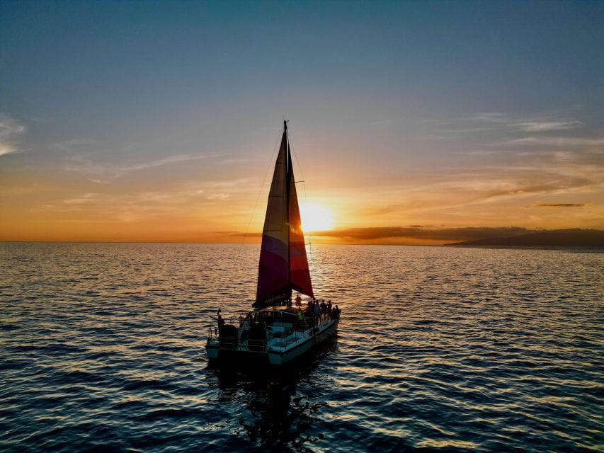 From Maalaea: Sunset Snorkeling - LIVE DJ - Maui Boat Party - Key Points