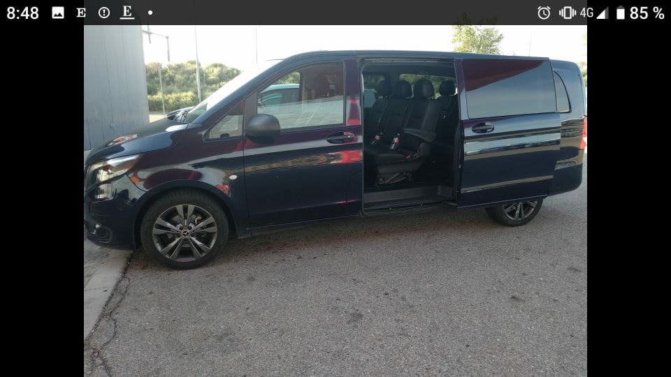 From Madrid Airport: 1-Way Private Hotel Transfer - Experience Highlights