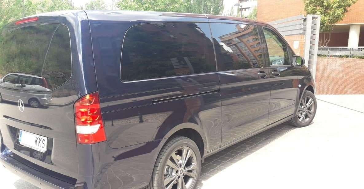 From Madrid Airport: 1-Way Private Hotel Transfer - Flexible Group Sizes