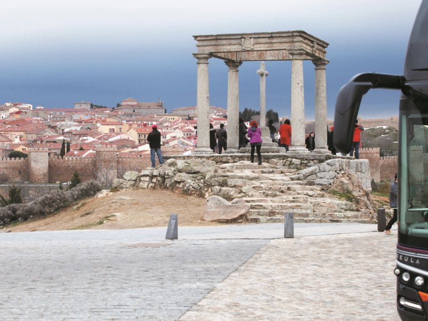 From Madrid: Ávila and Segovia Guided Day Trip - Transportation and Logistics