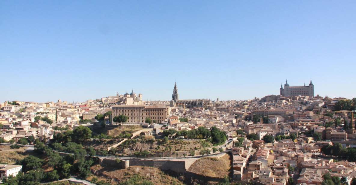 From Madrid: Day Trip to Toledo With Local Guide - Itinerary Highlights