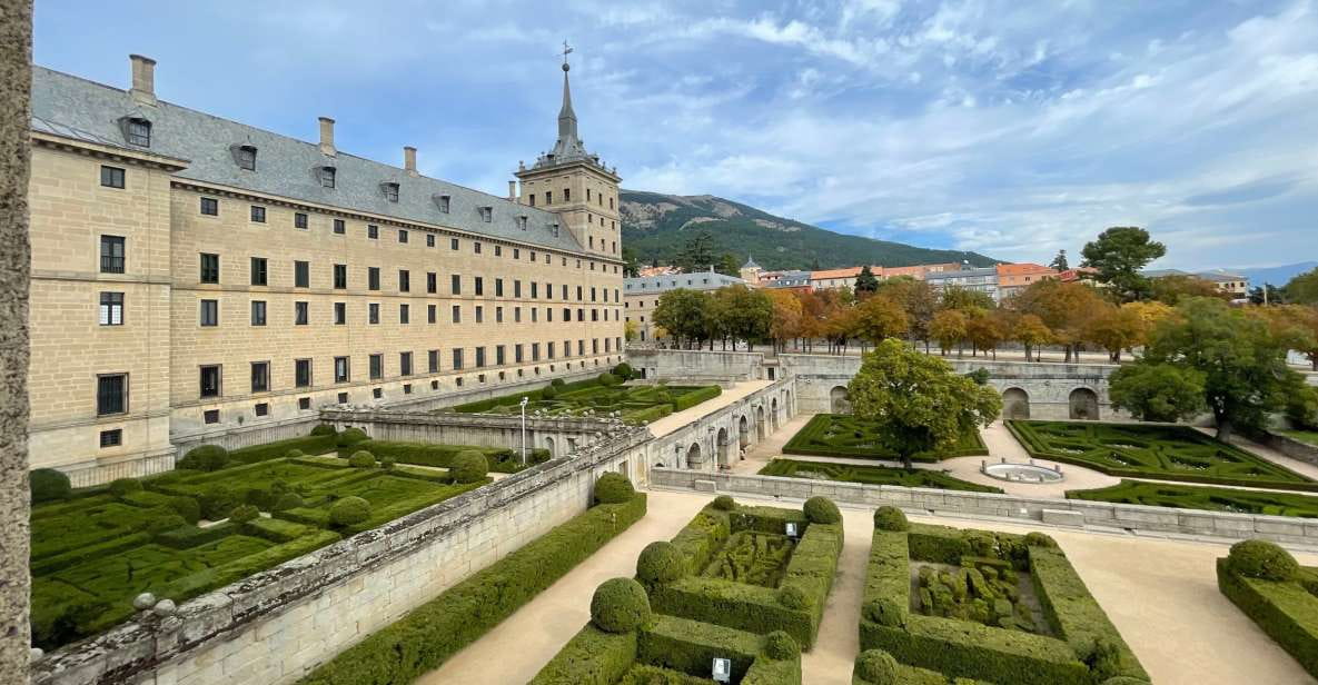 From Madrid: Escorial Monastery and the Valley of the Fallen - Key Points