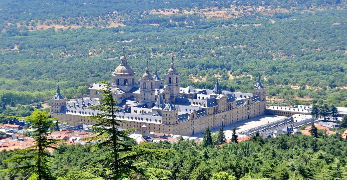 From Madrid: Escorial Monastery & Valley of the Fallen Tour - Itinerary Highlights