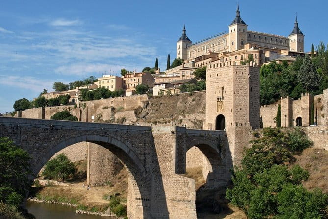 From Madrid : Full Day Tour Segovia and Toledo - Transportation and Duration