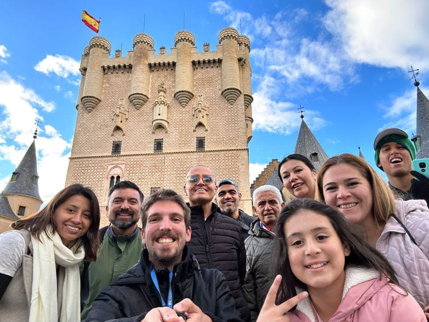 From Madrid: Full Day Tour to Avila and Segovia With Alcazar - Things To Know