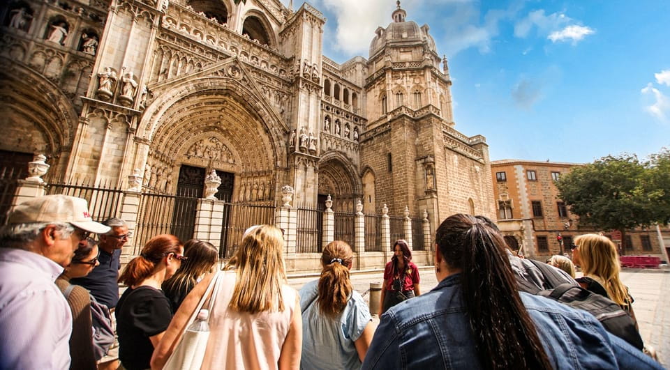 From Madrid: Guided Day Trip to Toledo by Bus - Highlights of the Experience